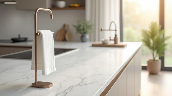 Transformez votre espace avec un porte serviette de cuisine ingénieux