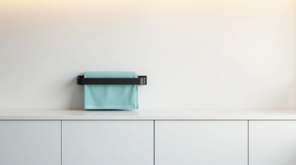 Transformez votre espace avec un porte serviette de cuisine ingénieux