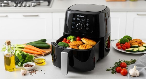 Airfryer : la solution idéale pour des repas sains et savoureux